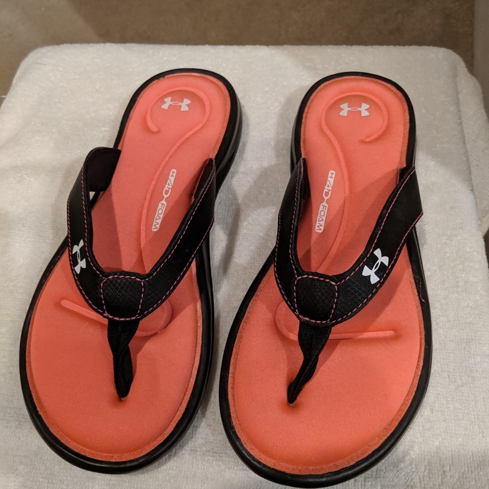 Under Armour Girls Marbella VI Flip Flop